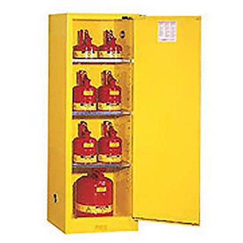 SELF-CLOSE SINGLE, 22 GAL. CAPAC