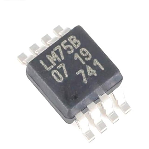 MSOP-8 TEMPERATURE SENSORS ROHS