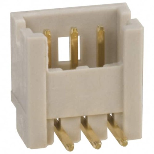 CONN HEADER R/A 3POS 1.25MM