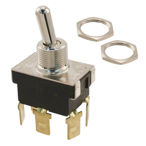 SWITCH TOGGLE DPDT 20A 125V