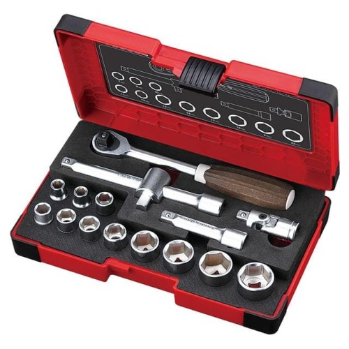 WOOD-COMPO Socket Wrench Set No.