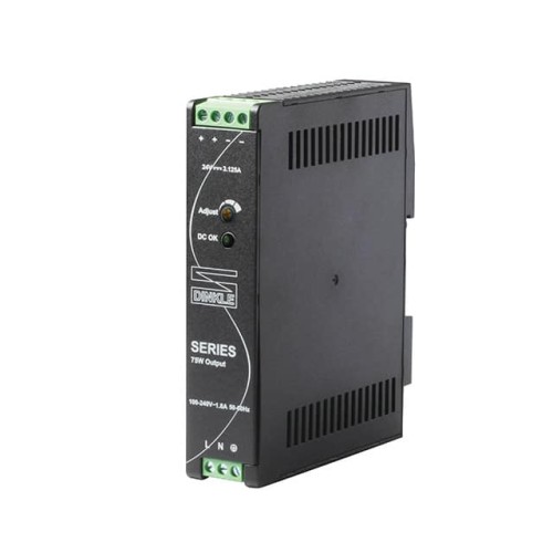AC/DC CONVERTER, 24V, 75W