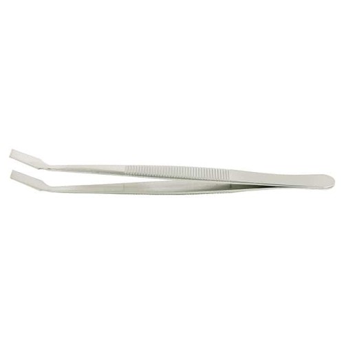 FLAT TIP TWEEZERS - ANTI-ACID/AN