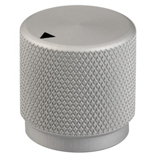 KNOB KNURLED 0.236" METAL