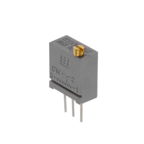 TRIMMER 50K OHM 0.5W PC PIN TOP