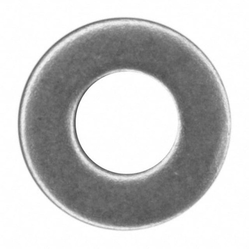 WASHER FLAT #8 STAINLESS STEEL
