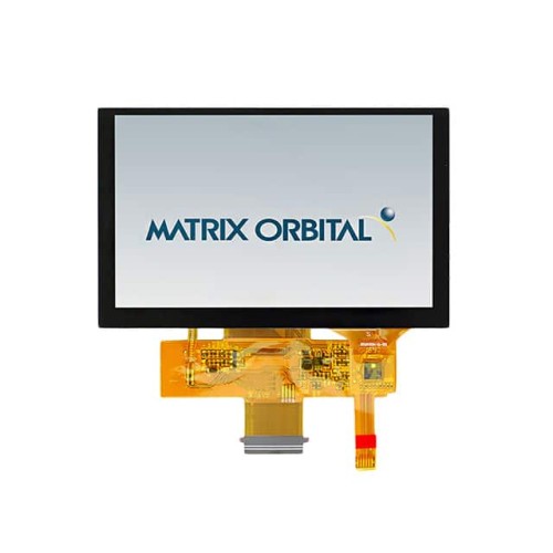 5.0" LCD TFT DISPLAY CAPACITIVE