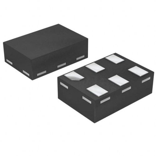 IC FF D-TYPE SNGL 1BIT 6XSON