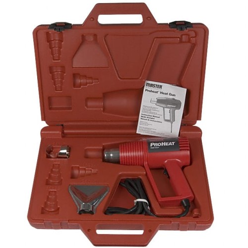 HEAT GUN KIT 230V 500/1000 DEG C