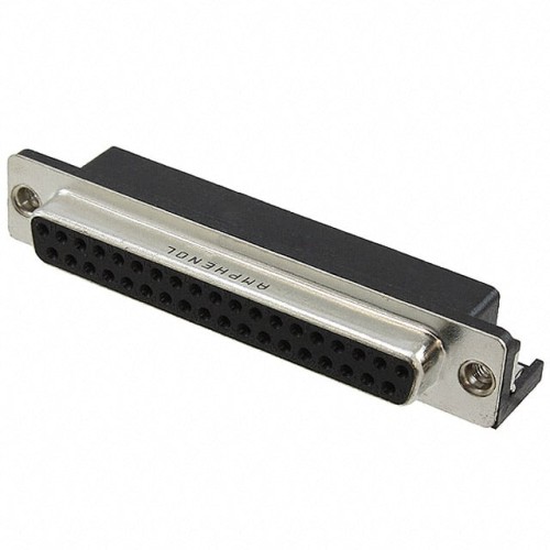 CONN D-SUB RCPT 37POS R/A SLDR