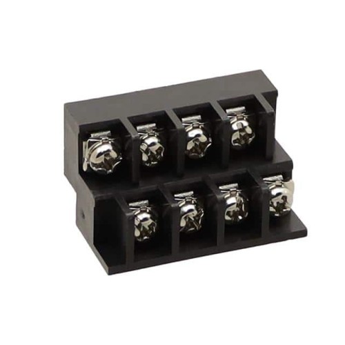 BARRIER TERMINAL BLOCKS 2X4, 8PO