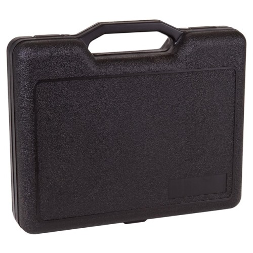 CASE PLASTIC BLK 13"L X 8.500"W