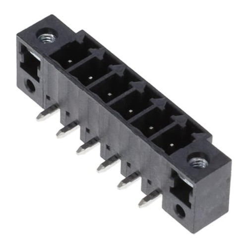 OQ-3.81-6P BLACK TERMINAL BRIGHT