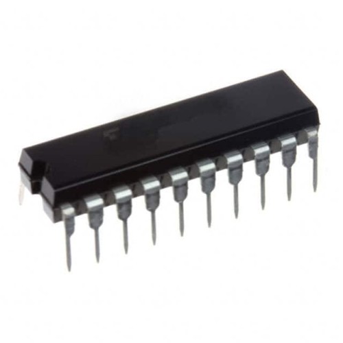 IC FF D-TYPE SNGL 8BIT 20DIP