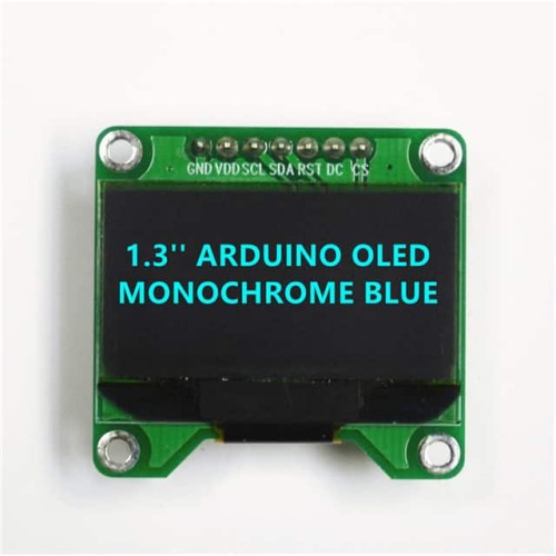 1.3'' ARDUINO OLED BLUE 128X64