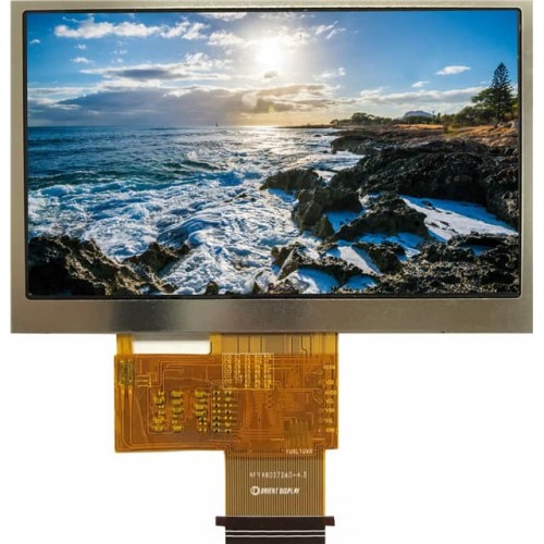 4.3''TN TFT 480X272 560NITS
