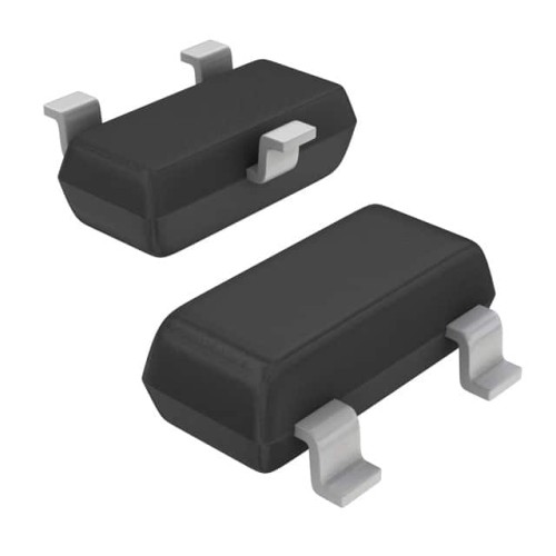 TRANS BRT NPN 100MA 50V SOT23