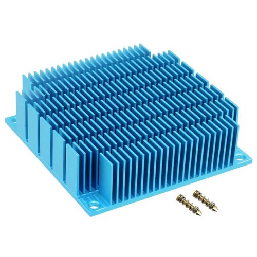 HEATSINK 70X70X20MM XCUT