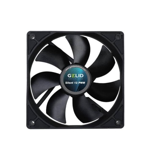 SILENT 12 PWM - BLACK
