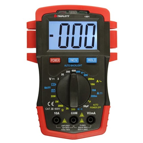 POCKET DIGITAL MULTIMETER