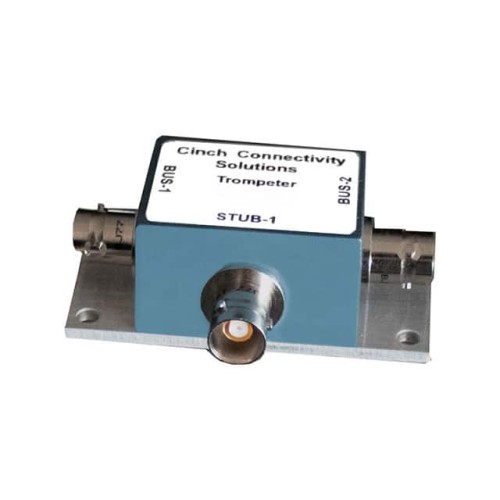 MIL-STD-1553 DATA BUS COUPLER, 1