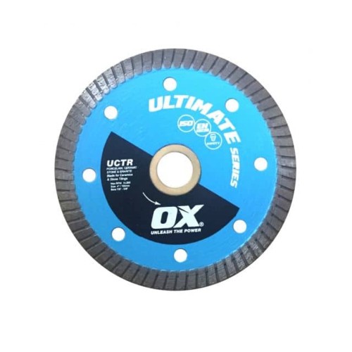 TURBO RIMMED 4" PORCELAIN BLADE