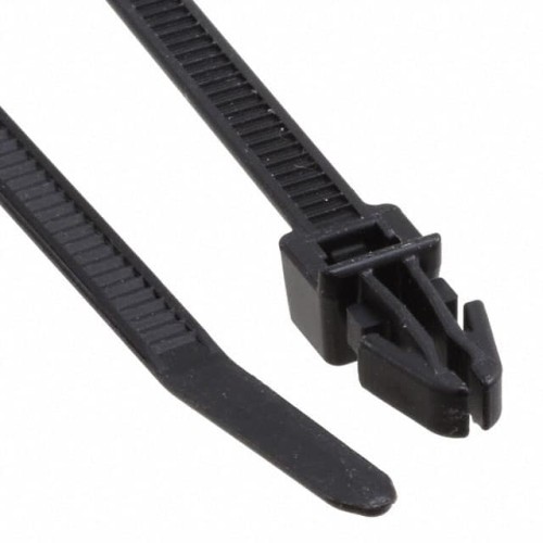 CBL TIE LOCKING BLK 50LBS 8.27"