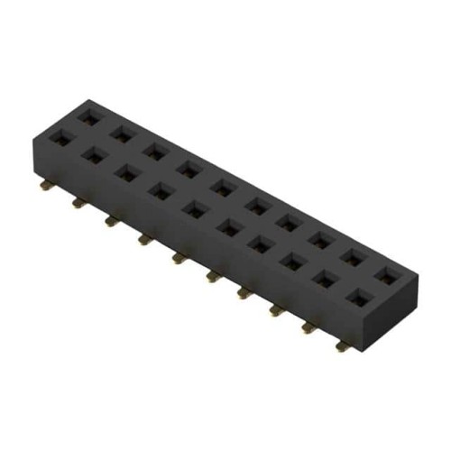 20POS, 2MM PITCH SOCKET, DIL, SM