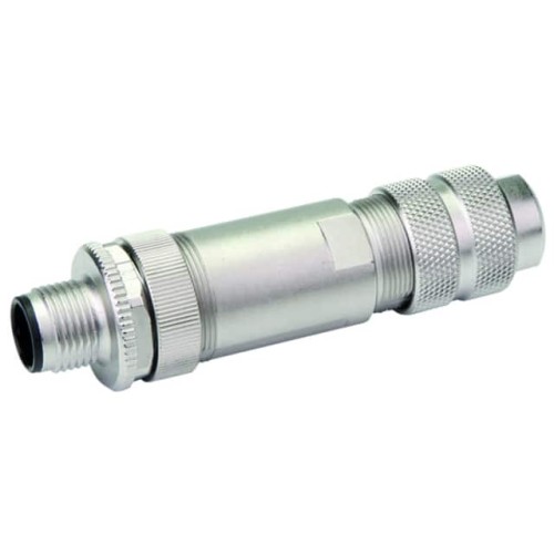 STX M12X1 CP D-COD. CAT.5 SCREW