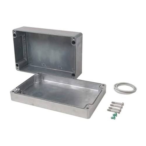 BOX ALUM UNPTD 11.02"L X 7.09"W