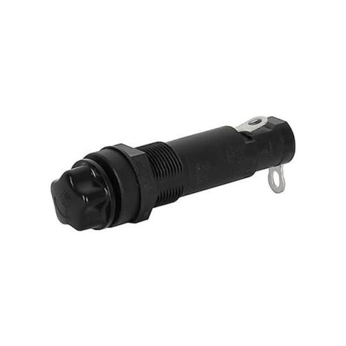 SOCKET FUSE 5X20/6.3X32 PNL MNT