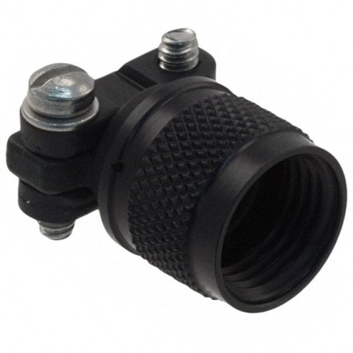 CONN CABLE CLAMP SZ 8 BLACK