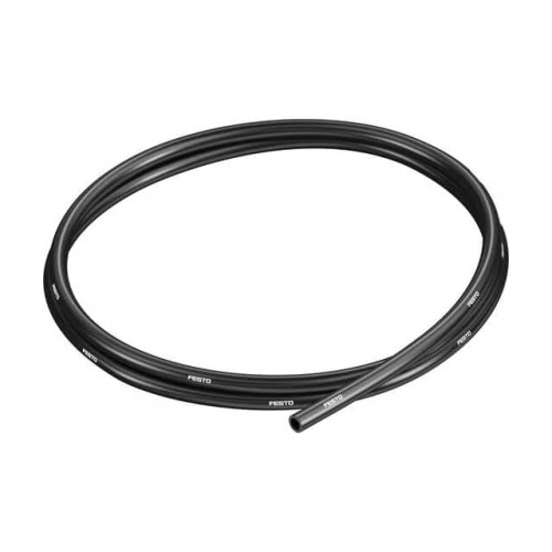 TUBING BLACK PLASTIC 1/4" 150'
