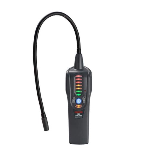 COMBUSTIBLE GAS LEAK DETECTOR