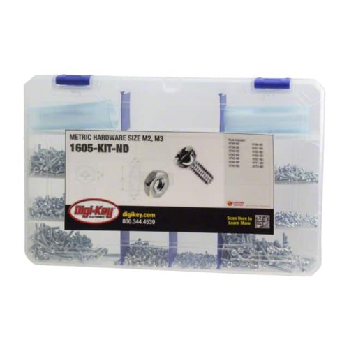 METRIC HARDWARE SIZE M2, M3