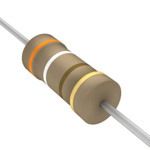 RES 390 OHM 5% 1W AXIAL