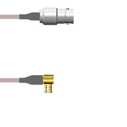 CBL ASY BNC-MCX J TO P RG178 3M