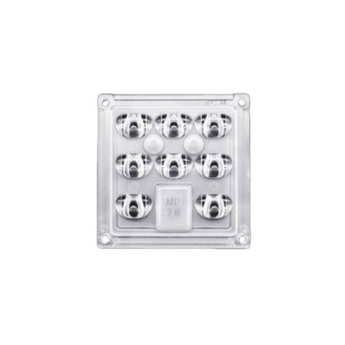LENS CLEAR WIDE SCREW