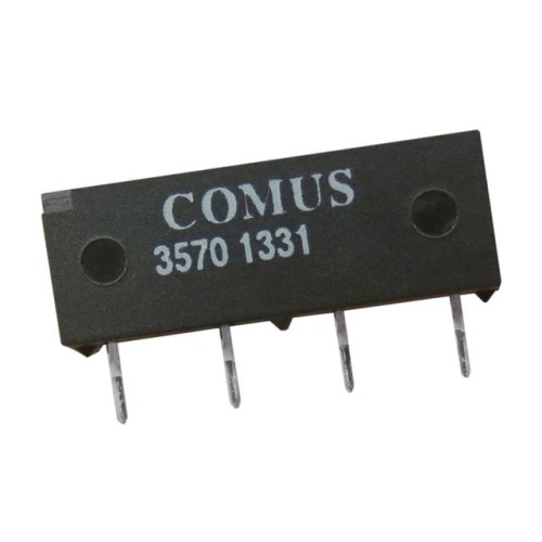 RELAY REED SIP SPST .5A 24V W/DI