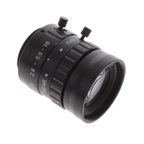 LENS WIDE ANG F1.6-F16 C-MOUNT