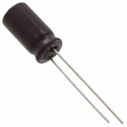 CAP ALUM 390UF 20% 10V RADIAL