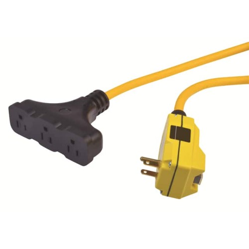 SHOCK SHIELD 15A RIGHT ANG GFCI