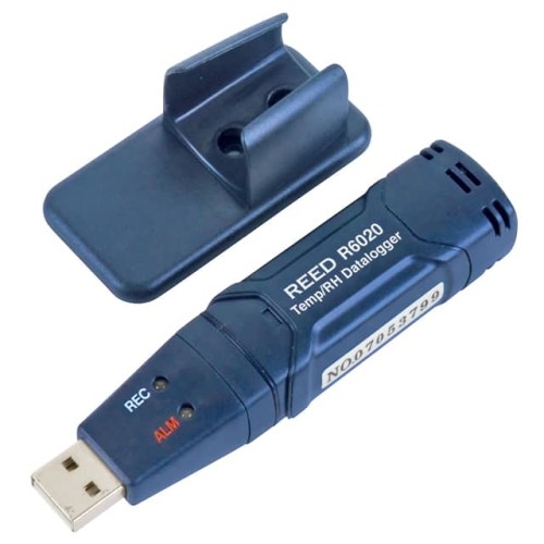 USB TEMPERATURE/HUMIDITY DATA LO