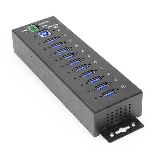 10 PORT MANAGED USB 3.2 GEN 1 HU