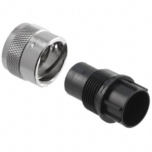 CONN PLUG HSNG MALE 8POS INLINE