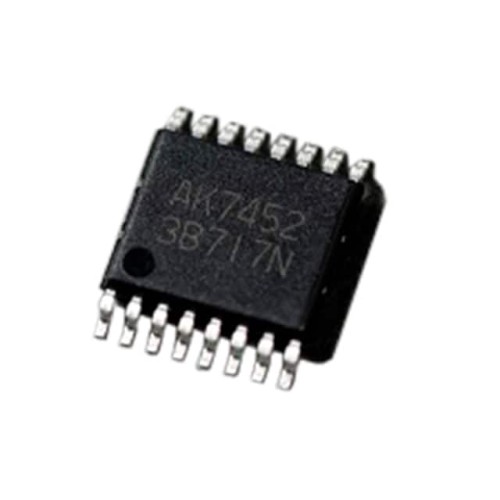 IC PCM CODEC LSI 1CH 3V 16TSSOP