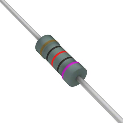 RES 102 OHM 0.1% 1/4W AXIAL
