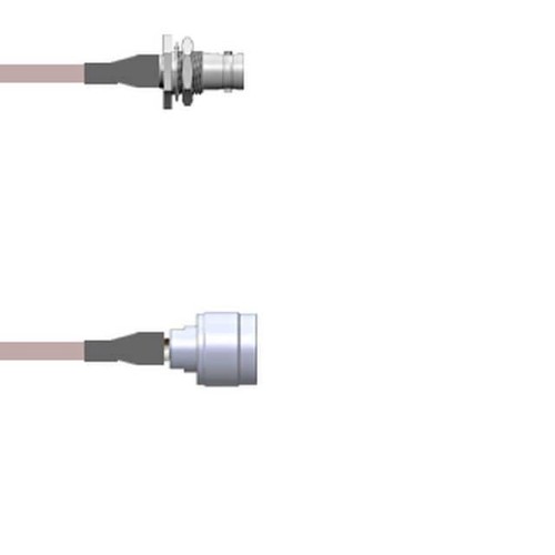 CBL ASSY BNC-N-TYPE RG178 18"