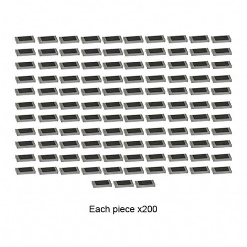 RES KIT 100K-1M 1/8W 22600PCS