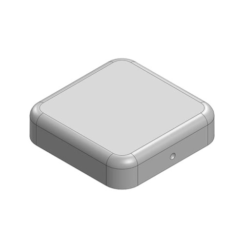 RF SHLD COVER 0.457"X0.457" SNAP